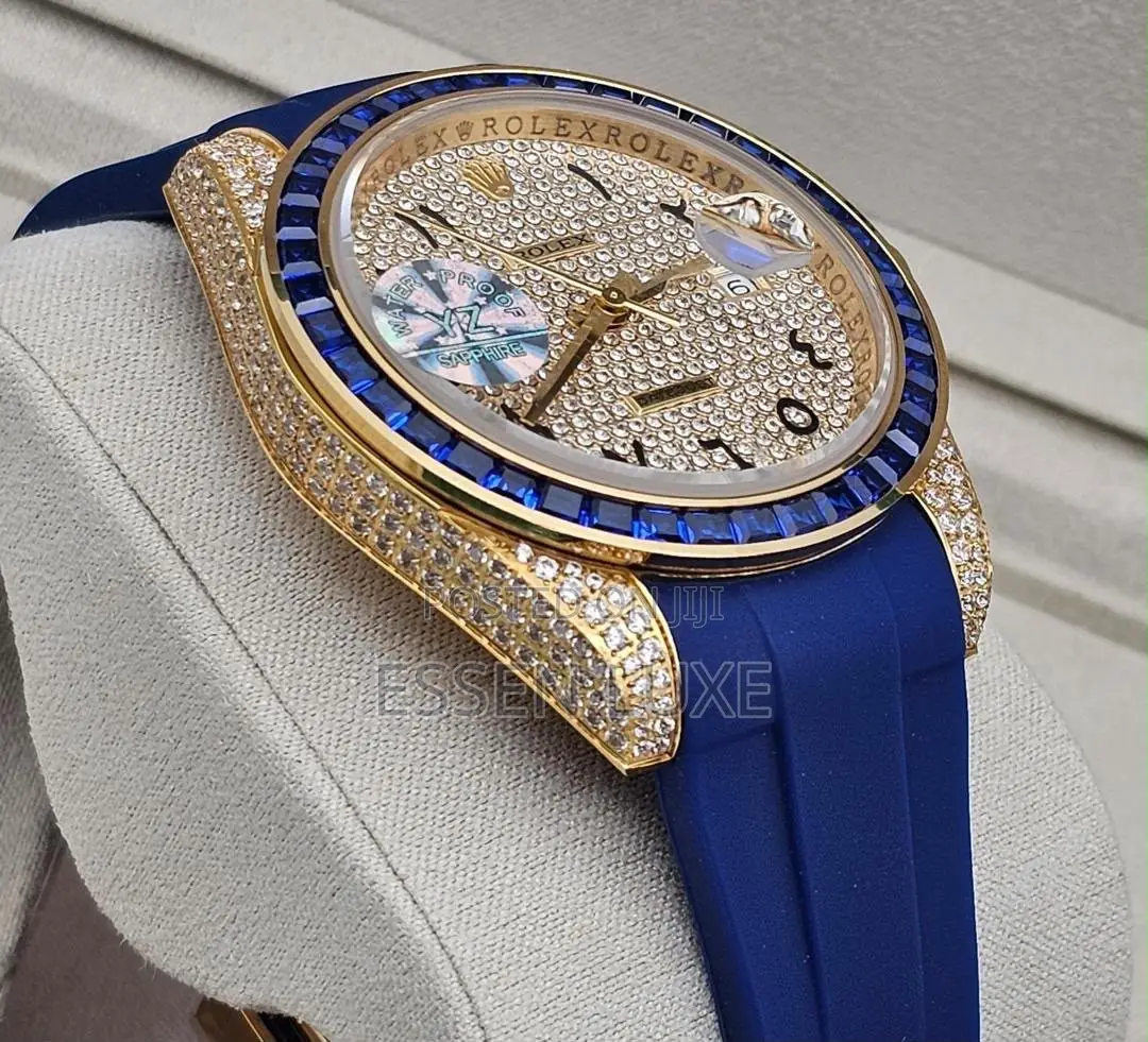 Rolex Ice Case Sapphire Watch