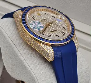 Rolex Ice Case Sapphire Watch