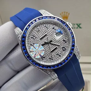 Rolex Ice Case Sapphire Watch