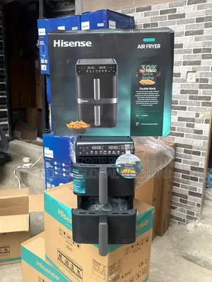 Hisene Air Fryer Double Stack 
8litres