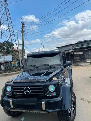 Mercedes-Benz G-Class Base G 550 4x4 Squared 2017 Black
