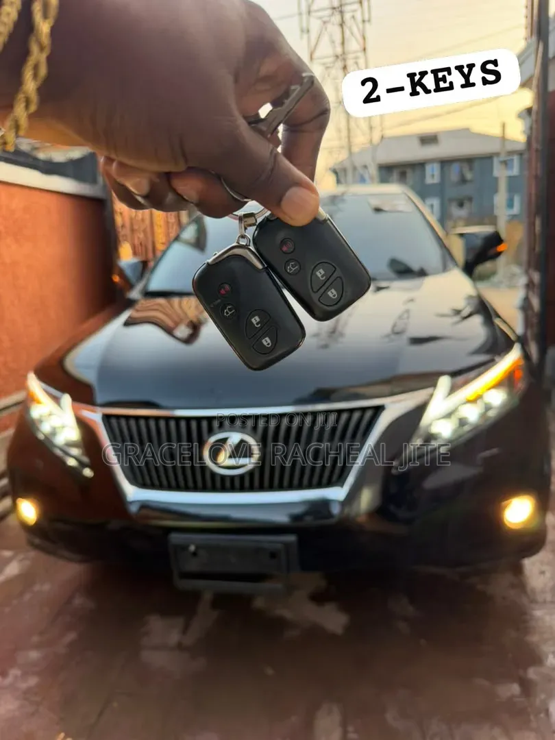 Lexus RX 2011 Black