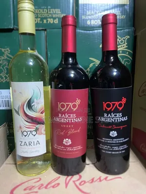 1979 Zaria / Raices Argentinas Red Wine