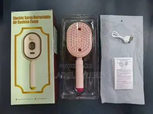 Rechargeable Electric Air Cushion Spray Comb