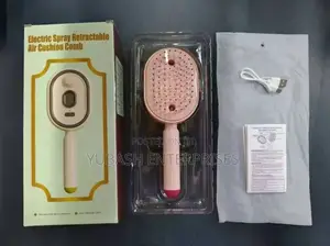 Rechargeable Electric Air Cushion Spray Comb
