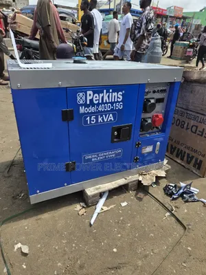 Perkins 15kVA Diesel Soundproof 3face Generator – Premium Power