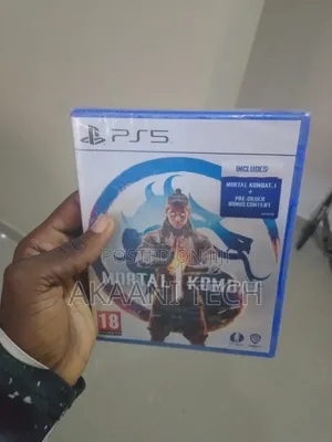MORTAL KOMBAT 1 Ps5 Game Card