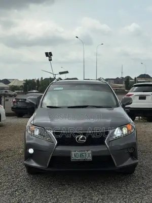 Lexus RX 2015 Gray