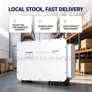 Solis S6-Eh3p125k-H 125kW 3-Phase Hybrid Inverter for C I