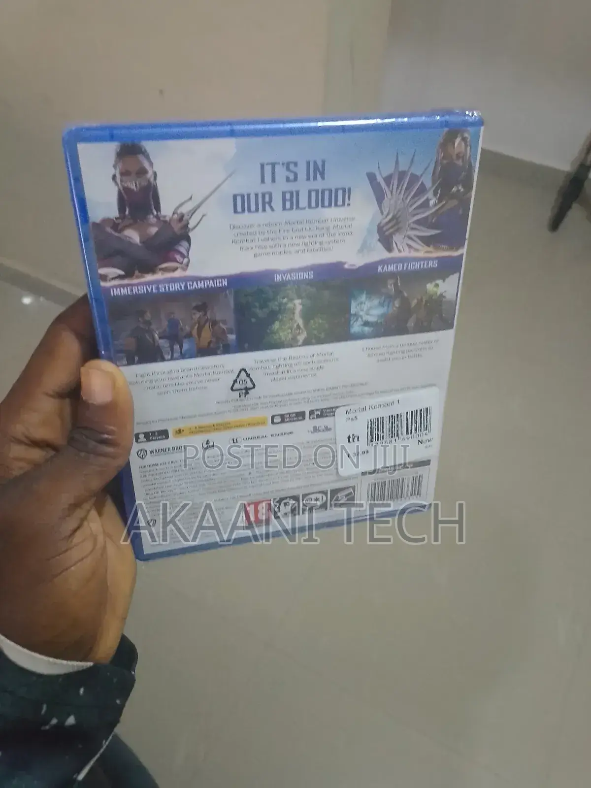 MORTAL KOMBAT 1 Ps5 Game Card