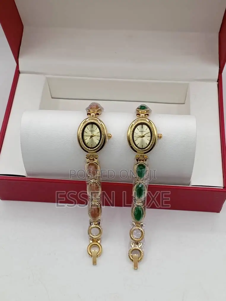 Boxed Chain Watch