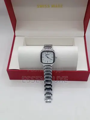 Boxed Chain Watch