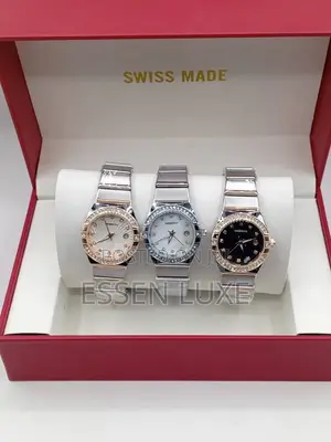 Boxed Chain Watch