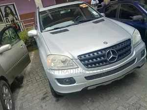 Mercedes-Benz M Class ML 350 AWD 4Matic (3.5L V6 7A) 2006 Silver