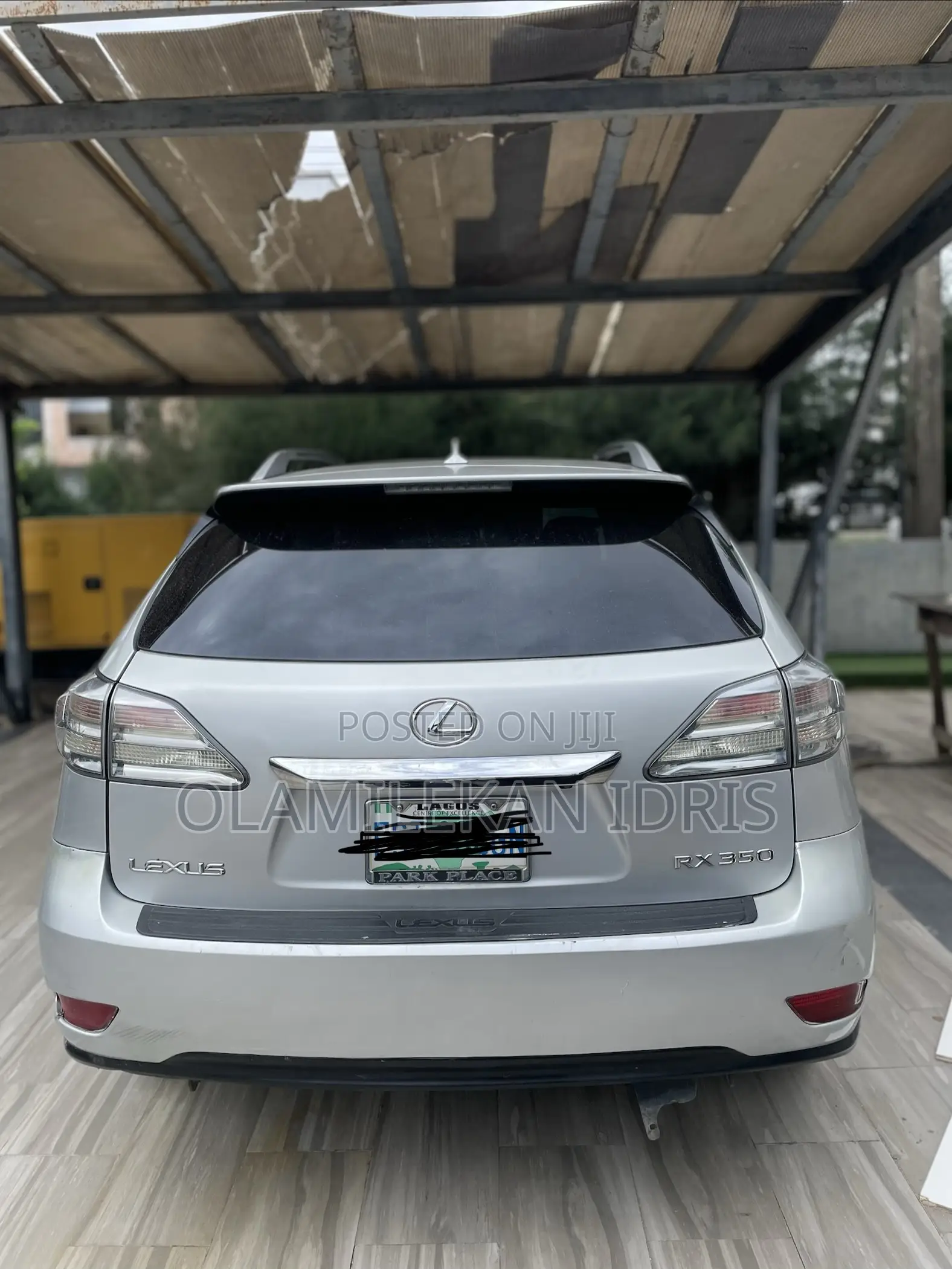 Lexus RX 2010 Silver