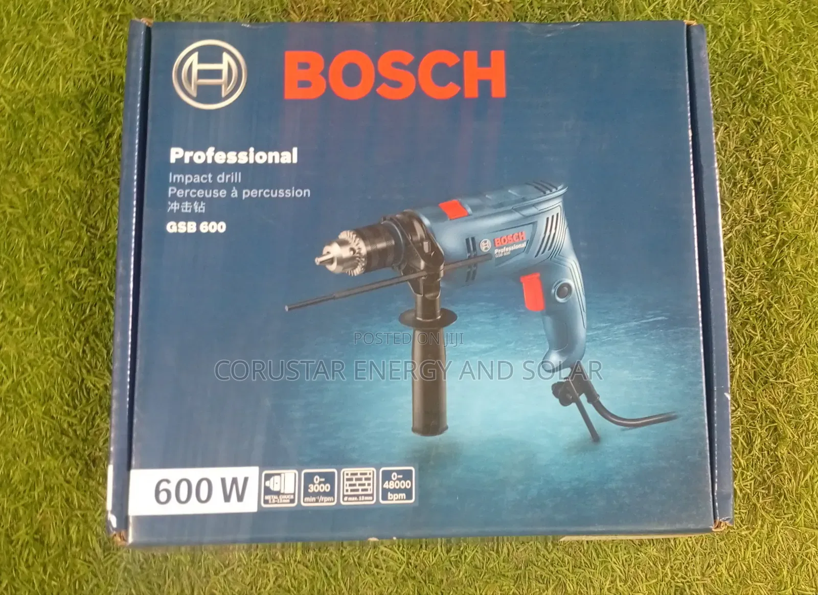 Impact Drill GSB 600 - Bosch 600W