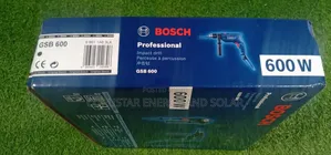 Impact Drill GSB 600 - Bosch 600W