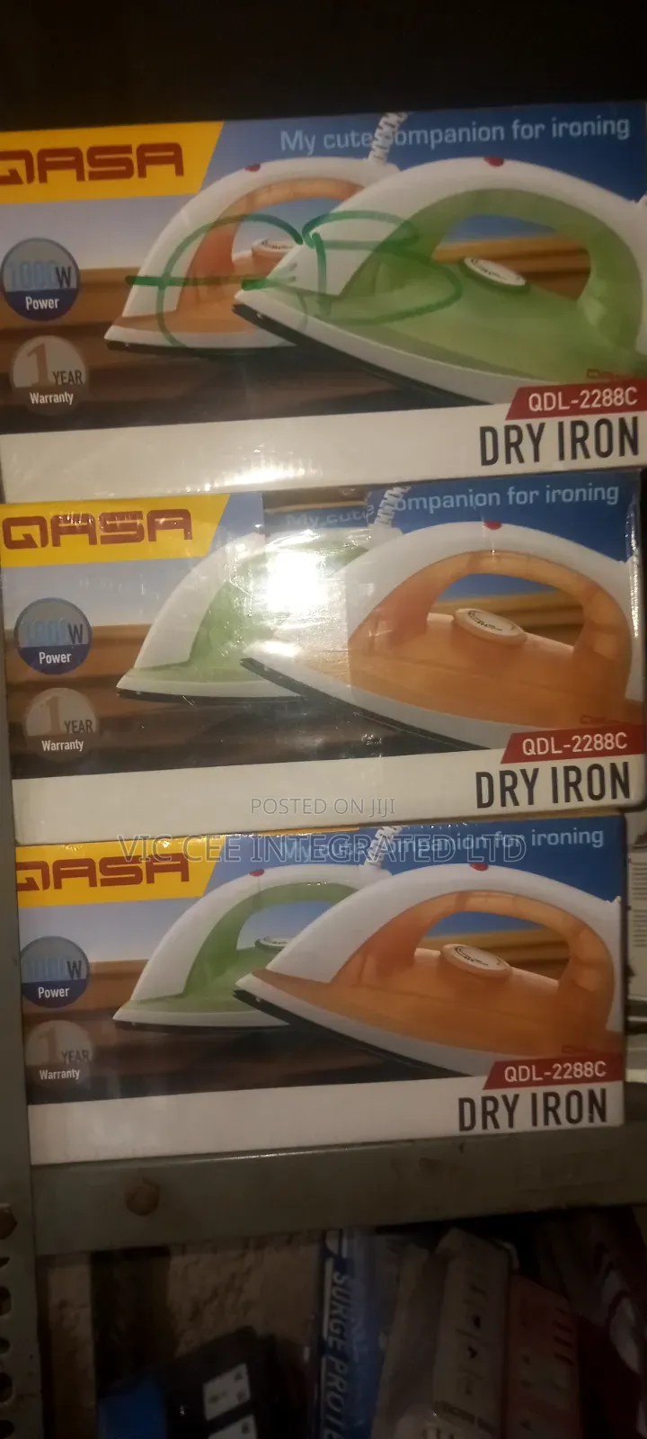 Gasa Dry Iron