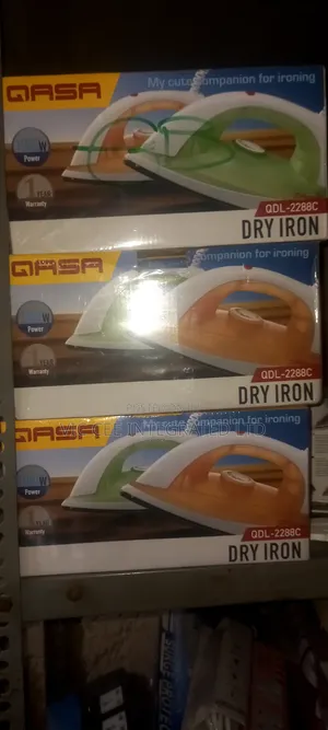 Gasa Dry Iron