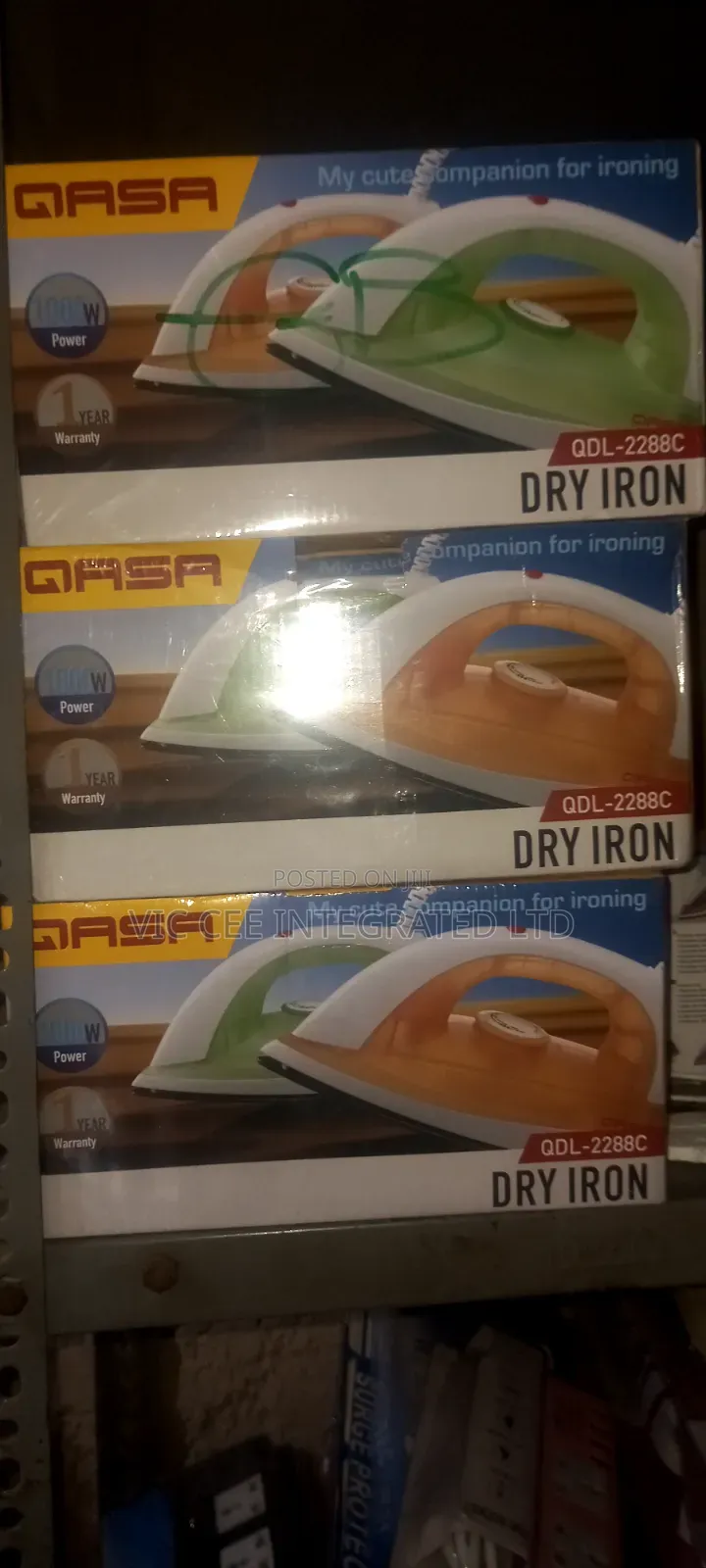 Gasa Dry Iron