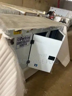 Quality 50KVA Diesel Perkins Gen Set – Soundproof