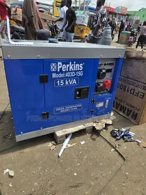 Perkins 15kVA Three-Phase Generator – Powerful Dependable