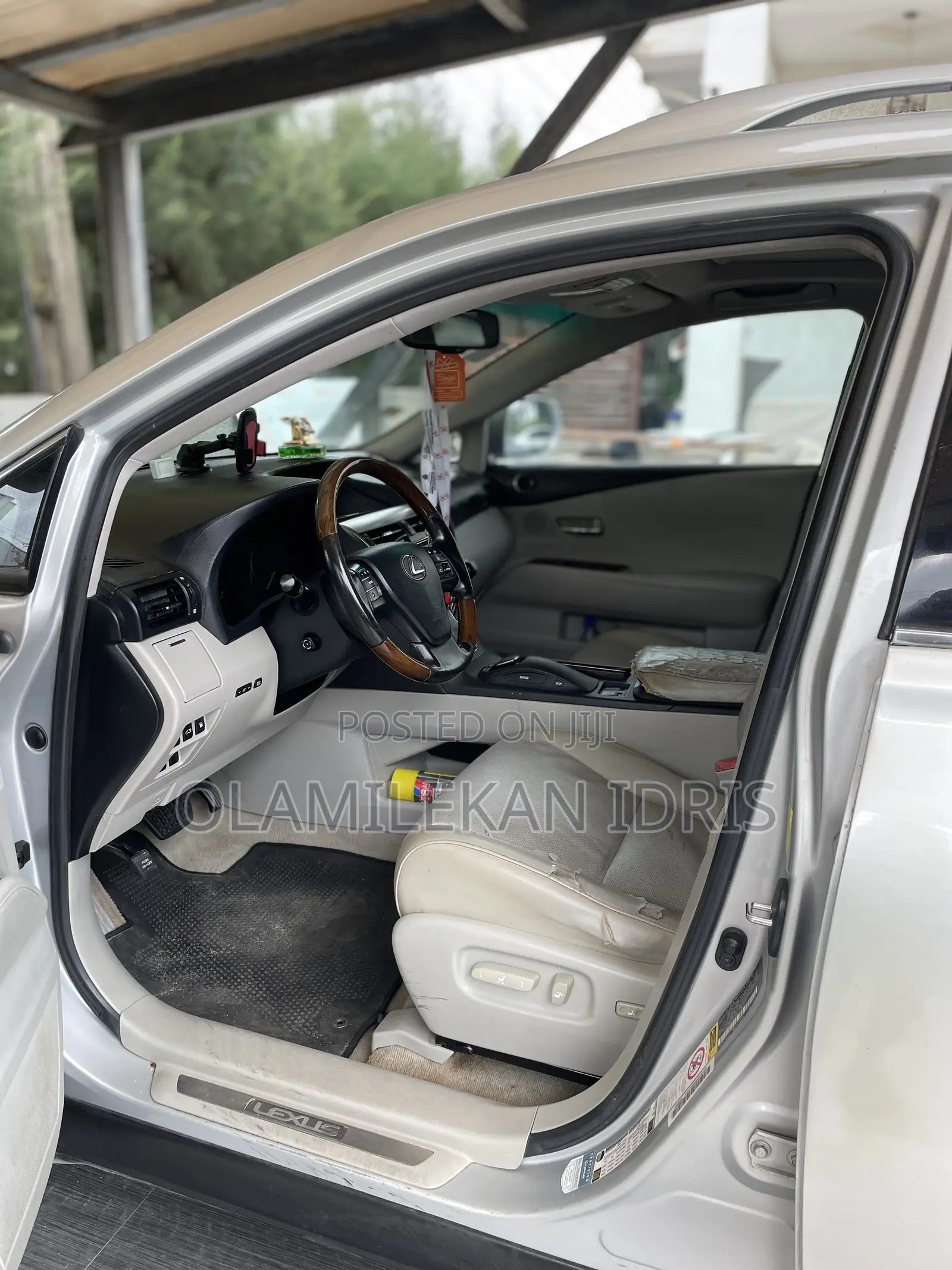 Lexus RX 2010 Silver
