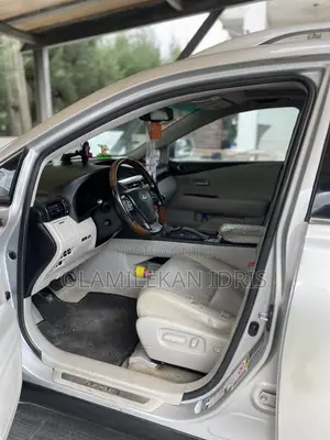 Lexus RX 2010 Silver