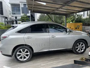 Lexus RX 2010 Silver