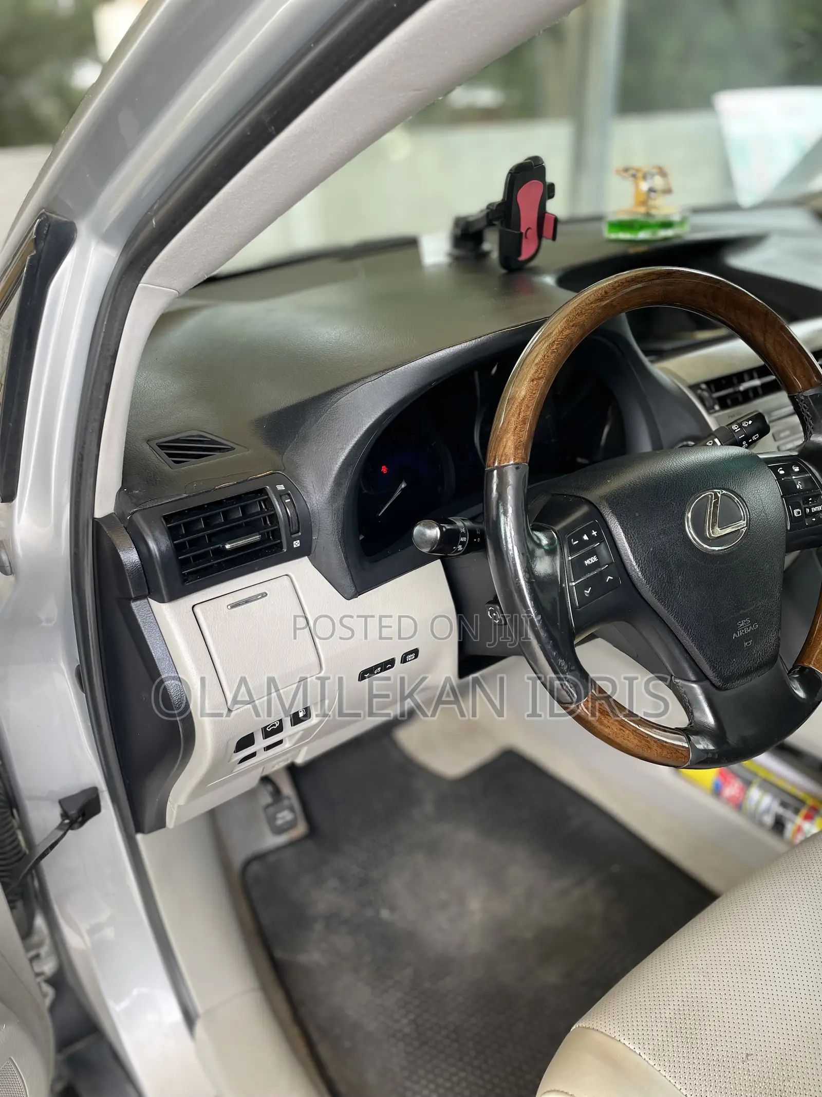 Lexus RX 2010 Silver
