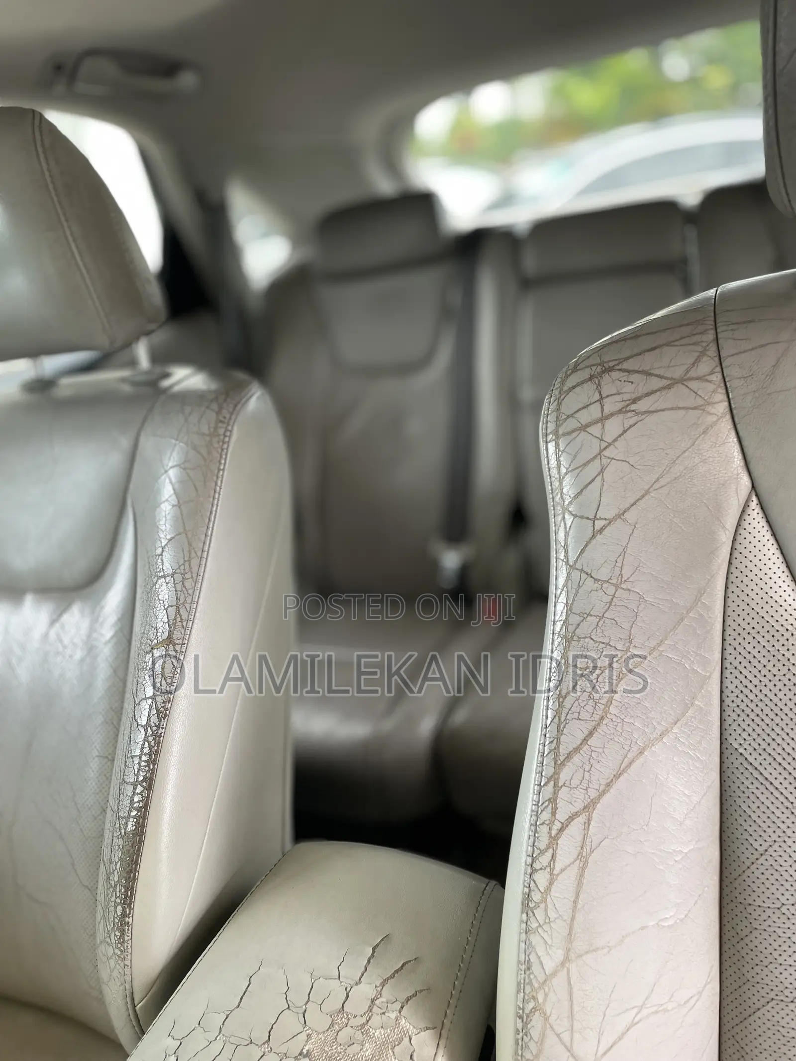 Lexus RX 2010 Silver