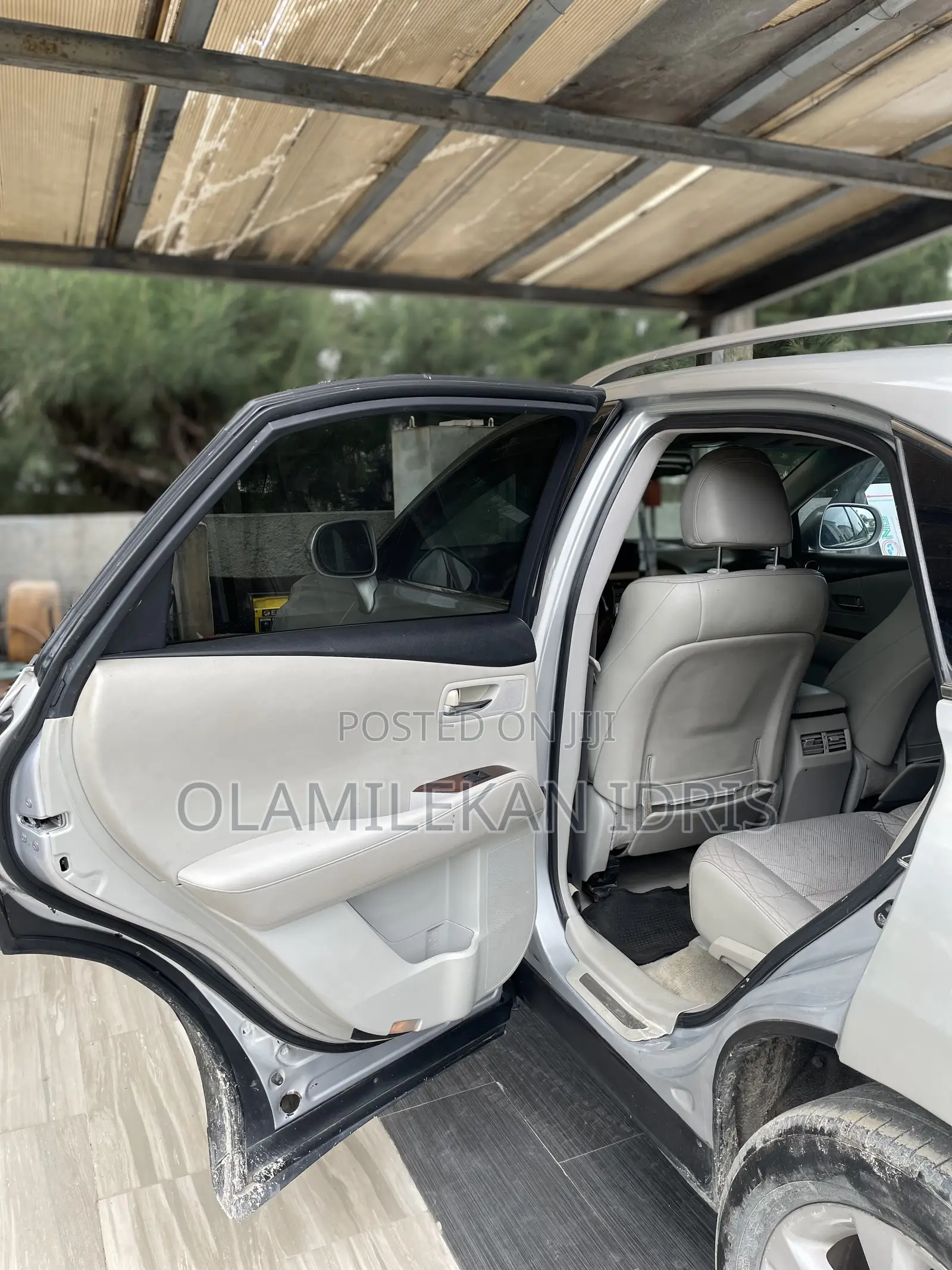 Lexus RX 2010 Silver