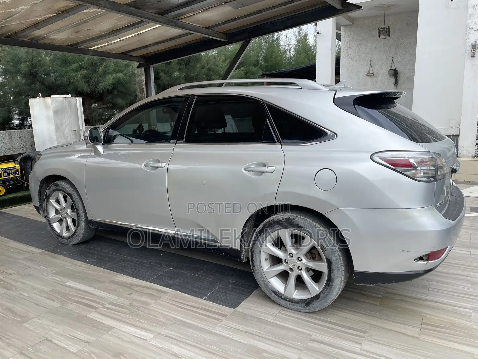 Lexus RX 2010 Silver