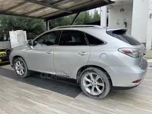 Lexus RX 2010 Silver