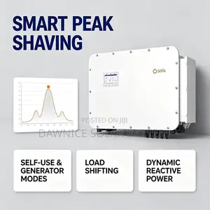 Cut Diesel Costs With Solis 125kW 3-Phase Hybrid Inverter