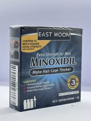 Minoxidil Hair Growth Spray for Men and Women