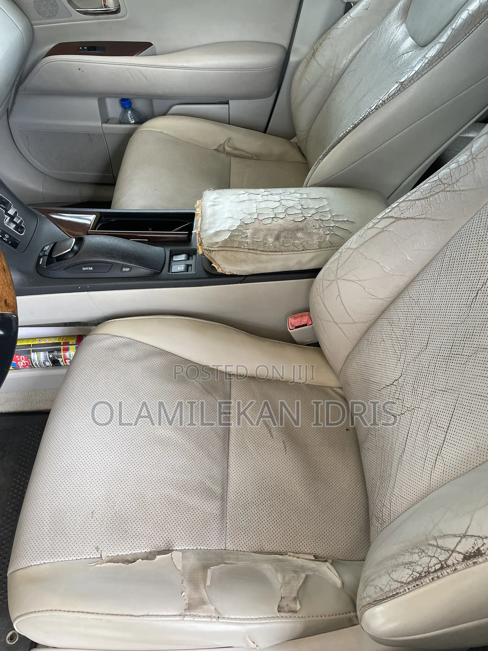Lexus RX 2010 Silver