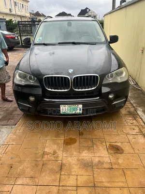 BMW X5 2012 Black