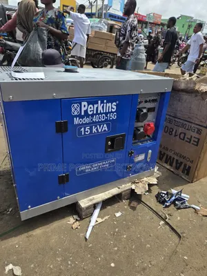 Perkins 15kVA Three-Phase Generator – Powerful Dependable