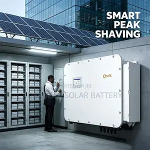 Solis S6-Eh3p125k-H Peak Shaving 125kW Hybrid Storage Inverter