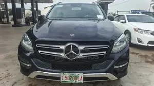 Mercedes-Benz GLE-Class GLE 350d 4MATIC 2017 Blue