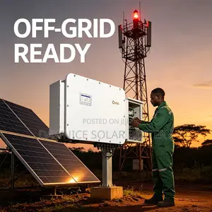 Dual Battery Ports Solis 125kW Hybrid Inverter 300-950v