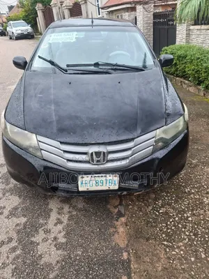 Honda City 2010 Black