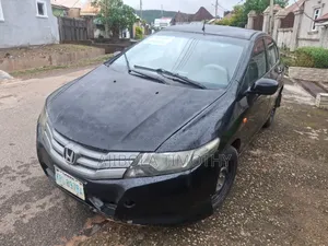 Honda City 2010 Black