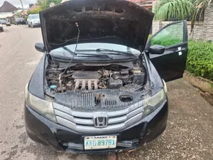 Honda City 2010 Black