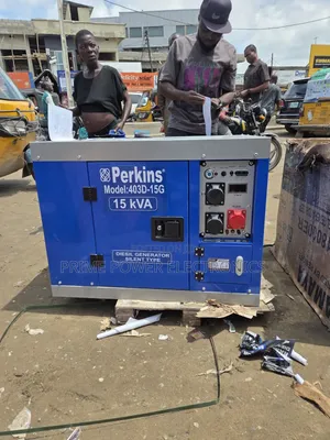 Perkins 15kVA Three-Phase Generator – Powerful Dependable