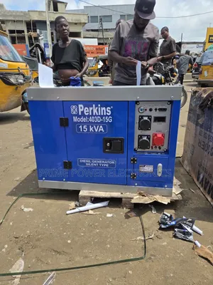 Perkins 15kVA Three-Phase Generator – Powerful Dependable