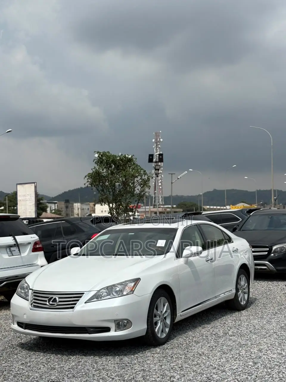 Lexus ES 2012 White