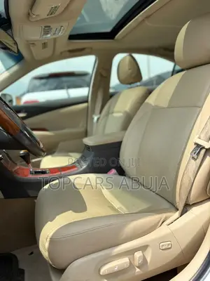 Lexus ES 2012 White