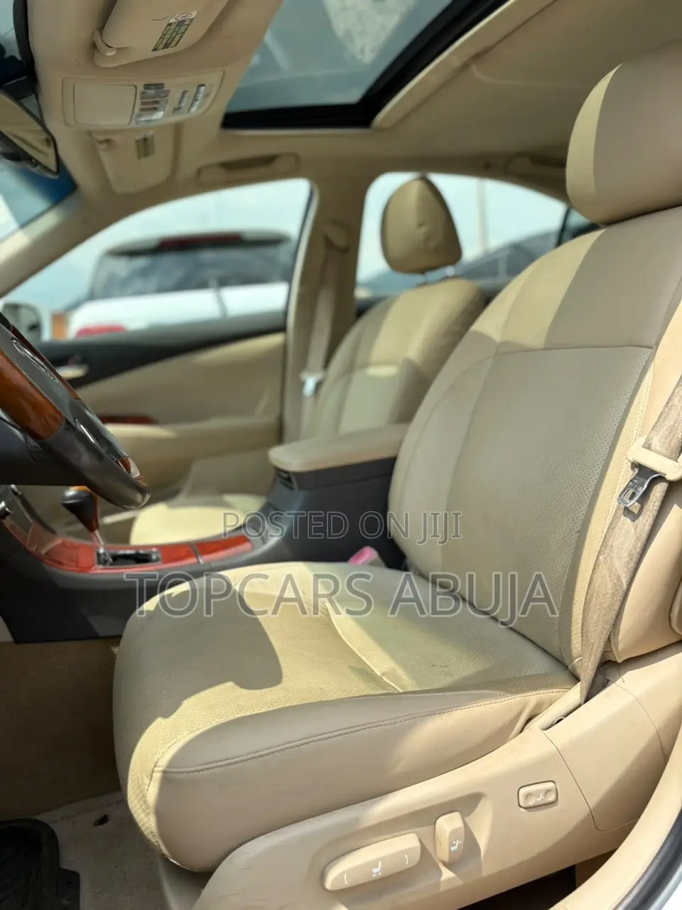Lexus ES 2012 White
